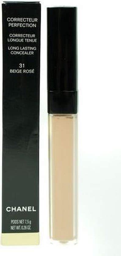 corrector chanel|chanel concealer 31 beige rose.